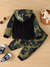 Conjunto Army Camuflado Baby Girl - Moleton e Calça na internet