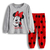 Pijamas de Algodão Mickey e Minnie "Importado" - PEQUERRUCHO