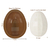 Ovos de Páscoa - Molde de Silicone 3D - comprar online