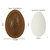Ovos de Páscoa - Molde de Silicone 3D - loja online