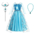Fantasia Elsa Frozen c/ Acessórios - loja online