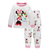 Pijamas de Algodão Mickey e Minnie "Importado" - comprar online