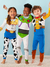 Pijamas Toy Story, Buzz Lightyear, Monstros S.A "Importado"