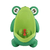 Mictório Crazy Frog p/ Parede - Desfralde Inteligente - PEQUERRUCHO