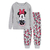 Pijamas de Algodão Mickey e Minnie "Importado" na internet