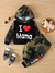 Conjunto Army Camuflado Baby Girl - Moleton e Calça