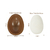 Ovos de Páscoa - Molde de Silicone 3D - comprar online