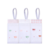 Toalha de Boca Bordados Papi 3 PCS - Tokio Baby | Enxovais e Vestuário Infantil