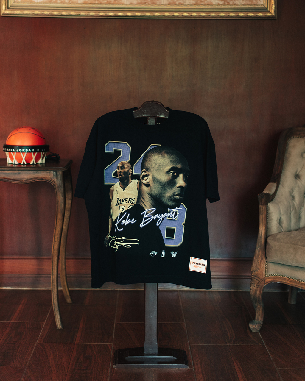 Kobe bryant remera sale