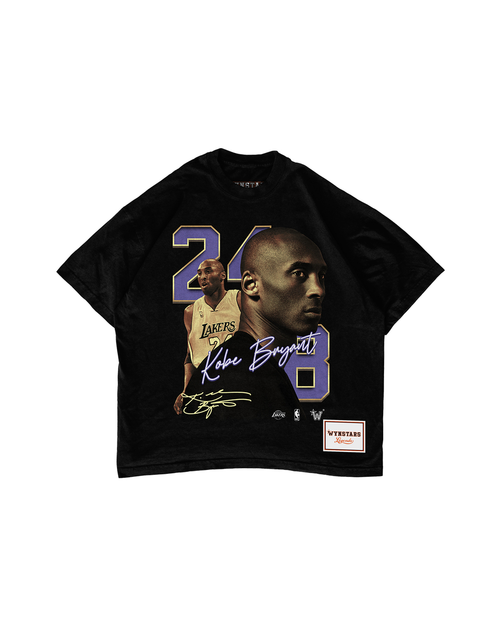 Kobe bryant remera best sale