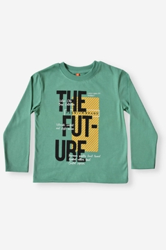 REMERA THE FUTURE NIÑO (3304) - comprar online