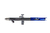 Kit Aerografo De Sucção Dupla Ação Bico 0.35mm Com 02 Copos / 5ml / 22ml- Acabamento Azul