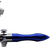 Kit Aerografo Jato De Areia Bico 0.5mm/15ml- Acabamento Azul na internet