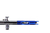Kit Aerografo De Sucção Dupla Ação Bico 0.35mm Com 02 Copos / 5ml / 22ml- Acabamento Azul na internet