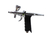 Kit Aerografo Tipo Pistola De Gravidade Ação Simples Bico 0.3mm/0.5mm/0.8mm //2ml/5ml/13ml- 14Pçs - Urban