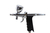 Kit Aerografo Tipo Pistola De Gravidade Ação Simples Bico 0.3mm/0.5mm/0.8mm //2ml/5ml/13ml- 14Pçs na internet