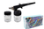 Kit Aerografo De Sucção Ação Simples Bico 0.8mm / 22ml – (05Pçs) - comprar online