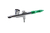 Aerografo De Gravidade Ação Simples Bico 0.4mm / 2ml- Acabamento Verde