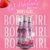 Frascos de Gel Hidratante Beijável Body Girl com rótulo colorido em fundo rosa.