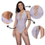 Body Sensual Costas Abertas Yaffa Y1060 - comprar online