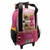 MOCHILA CRESKO SIMONES 16" CON CARRO SI916 LILA