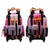 MOCHILA CRESKO SIMONES 16" CON CARRO SI916 LILA - comprar online