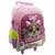 MOCHILA CRESKO SIMONES 18" CON CARRO SI920 ROSA