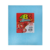 CUADERNO LAPRIDA N3 X48 HOJAS RAYADO - OFFICE RED 