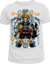 Camiseta Kingdom Hearts Courage is The Key na internet