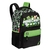 Mochila Costas Minecraft Creeper Game Estojo Duplo Escolar - comprar online