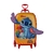 Kit Mochila De Rodas Stitch Tropical 3D Lancheira Escolar - comprar online