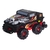 Mochila Carro Hotwheels Bone Monster Truck 3d Impermeável