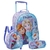 Kit Mochila Rodas 15" Frozen Lancheira E Estojo Escolar