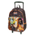 Mochila Rodinhas Naruto Shippuden Escolar Infantil Meninos