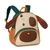 Mochila Costas Creche Cachorro Infantil Pets Escolar Casual na internet