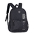 Mochila De Costas Com Estojo Juvenil Faculdade Masculina - comprar online