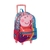 Kit Mochila Peppa Pig com Lancheira Térmica Escolar Infantil - comprar online