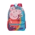 Kit Mochila Costas Peppa Pig com Lancheira Térmica e Estojo - comprar online