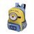 Kit Mochila de Costas Minions com Estojo Lancheira Infantil - comprar online