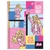 Caderno Barbie Capa Dura Espiral 1 Matéria 80 Folhas Escolar - comprar online