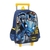 Mochila de Rodinha Batman DC Escolar Infantil Meninos - comprar online