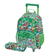 Kit Mochila de Rodinhas Pack Me e Estojo Duplo Infantil