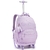 Mochila De Roda 19" Feminina Color Up Passeio Escolar Viagem - comprar online