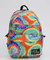 Mochila Now United Tie Dye Notebook Escolar Casual Urbano - comprar online