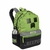 Mochila De Costas Minecraft Game Creeper Meninos Escolar - comprar online