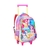 Kit Mochila Rodas 16" Unicórnio Friends Com Lancheira Estojo - comprar online