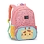 Mochila De Costas 13" Bichinhos Infantil Escolar Passeio - Ello Bags: A Melhor Loja Online para o Volta às Aulas!  Na Ello Bags, você encontra tudo o que precisa para arrasar no volta às aulas! Somos a loja online mais completa, com um vasto estoque de mochilas, estojos, cadernos, lancheiras, malas e muito mais. 