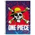 Caderno One Piece Pirata Capa Dura Espiral 1 Matéria Escolar