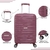 Mala Bordo 20" Viagem Cadeado Integrado Passeio 4 Rodas 360 - comprar online