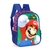 Mochila Costas Super Mario Com Estojo Duplo Infantil Escolar na internet